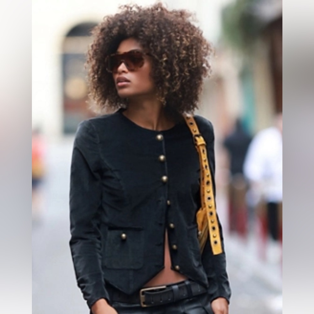 Free People Fall Becky Jacket size M